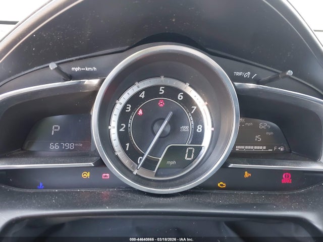 Aukcja sprzedaży 2016 Mazda Cx-3 Grand Touring, vin: JM1DKBD74G0118402, numer aukcji: 44640865