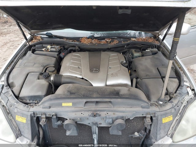 2005 Lexus Ls 430 მანქანა იყიდება აუქციონზე, vin: JTHBN36F450181777, აუქციონის ნომერი: 44640879