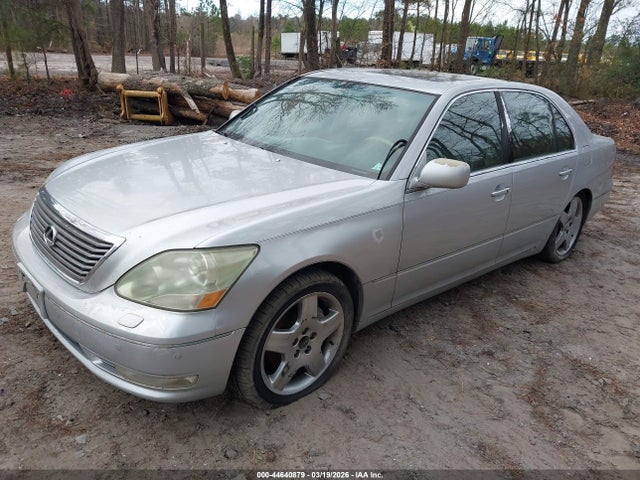 2005 Lexus Ls 430 მანქანა იყიდება აუქციონზე, vin: JTHBN36F450181777, აუქციონის ნომერი: 44640879