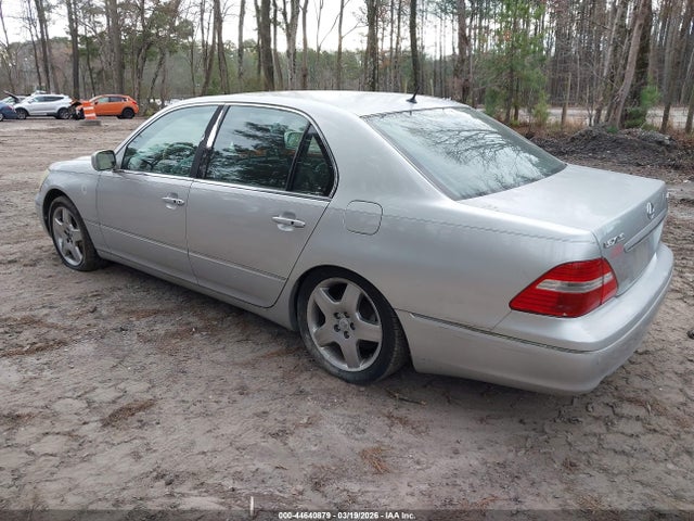 2005 Lexus Ls 430 მანქანა იყიდება აუქციონზე, vin: JTHBN36F450181777, აუქციონის ნომერი: 44640879