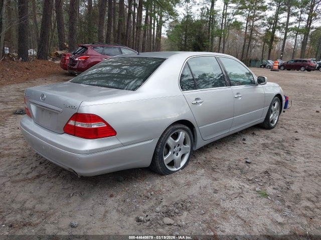 2005 Lexus Ls 430 მანქანა იყიდება აუქციონზე, vin: JTHBN36F450181777, აუქციონის ნომერი: 44640879