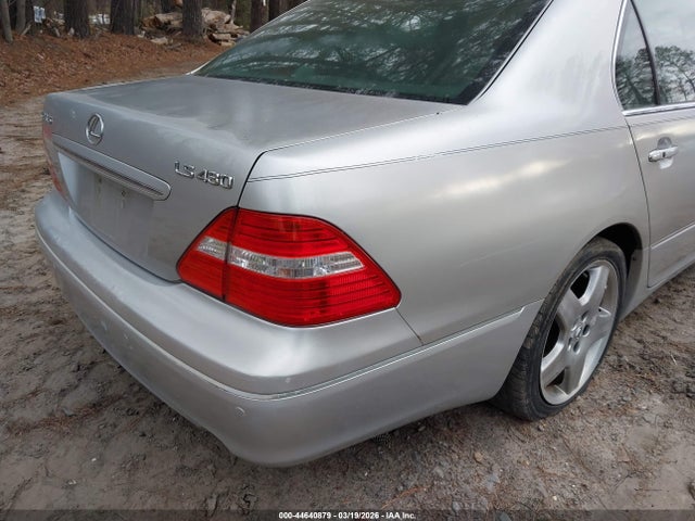 2005 Lexus Ls 430 მანქანა იყიდება აუქციონზე, vin: JTHBN36F450181777, აუქციონის ნომერი: 44640879