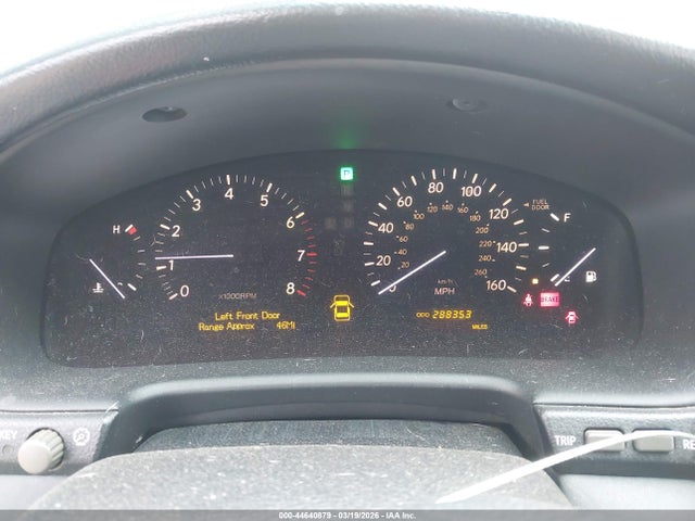2005 Lexus Ls 430 მანქანა იყიდება აუქციონზე, vin: JTHBN36F450181777, აუქციონის ნომერი: 44640879