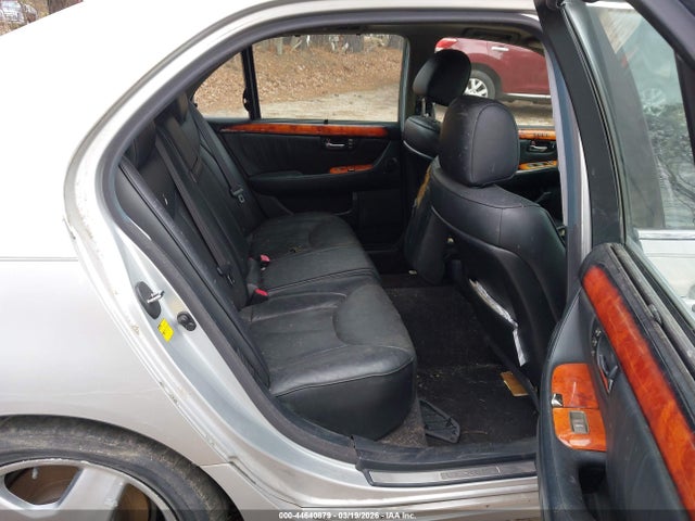2005 Lexus Ls 430 მანქანა იყიდება აუქციონზე, vin: JTHBN36F450181777, აუქციონის ნომერი: 44640879