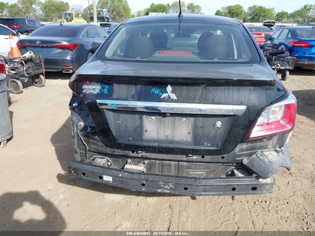Aukcja sprzedaży 2022 Mitsubishi Mirage G4 Black Edition/es/le, vin: ML32FUFJ7NHF07359, numer aukcji: 44640893