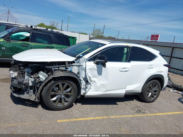 Aukcja sprzedaży 2019 Lexus Nx 300 F Sport, vin: JTJYARBZ8K2139992, numer aukcji: 44640896