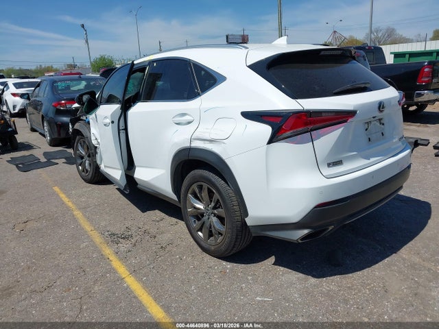 Aukcja sprzedaży 2019 Lexus Nx 300 F Sport, vin: JTJYARBZ8K2139992, numer aukcji: 44640896