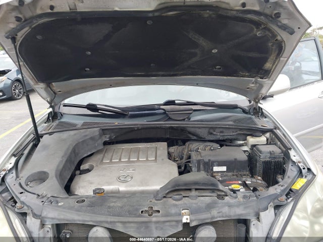2009 Lexus Rx 350 მანქანა იყიდება აუქციონზე, vin: 2T2GK31U19C070777, აუქციონის ნომერი: 44640897