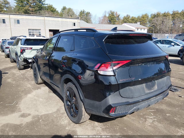 Продажа на аукционе авто 2025 Kia Sportage X-line, vin: 5XYK6CDF9SG256609, номер лота: 44640900