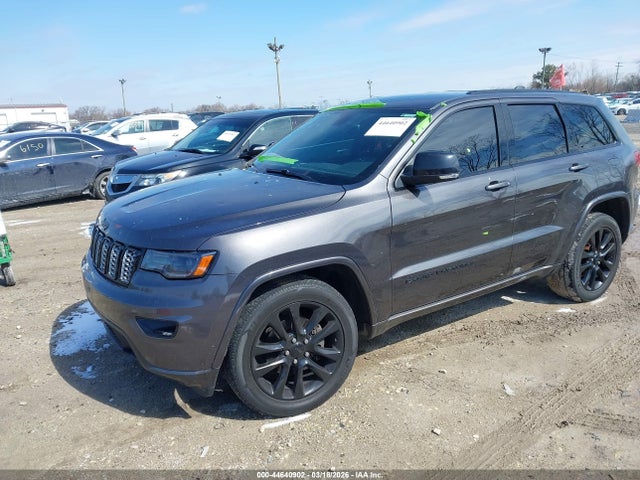 44640902 :رقم المزاد ، 1C4RJFAG5HC802427 vin ، 2017 Jeep Grand Cherokee Altitude 4x4 مزاد بيع