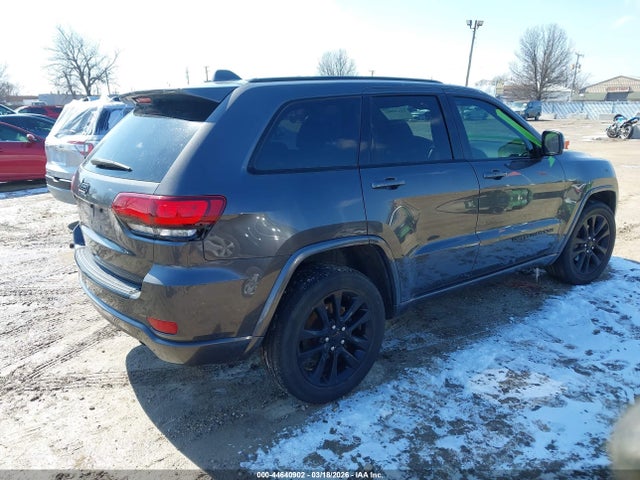 44640902 :رقم المزاد ، 1C4RJFAG5HC802427 vin ، 2017 Jeep Grand Cherokee Altitude 4x4 مزاد بيع