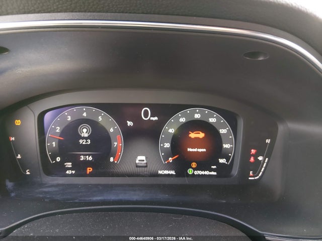 Aukcja sprzedaży 2023 Acura Integra A-spec, vin: 19UDE4H33PA008334, numer aukcji: 44640906