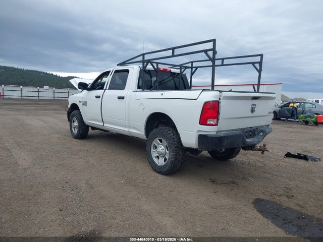 2017 Ram 2500 Tradesman  4x4 6'4 Box მანქანა იყიდება აუქციონზე, vin: 3C6TR5CT3HG643768, აუქციონის ნომერი: 44640910