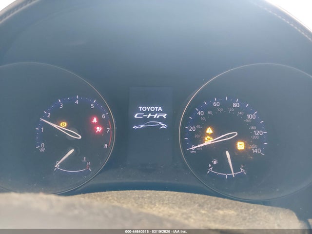 NMTKHMBX9JR024460 Toyota C-HR XLE