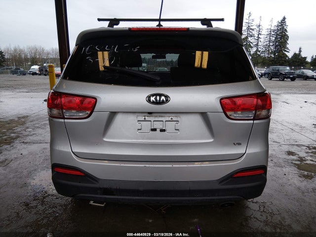 5XYPGDA54HG334937 KIA Sorento 3.3l Lx
