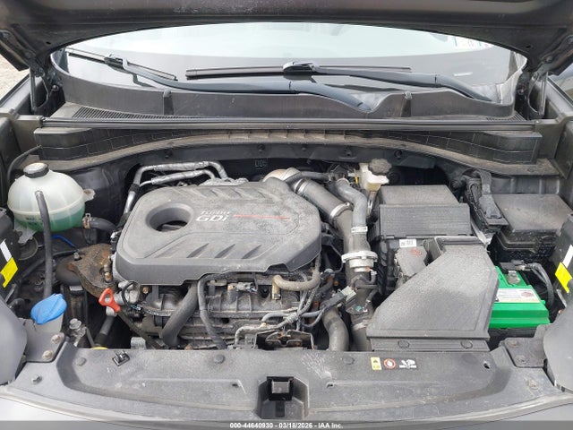 KNDPR3A67J7374848 KIA Sportage Sx Turbo