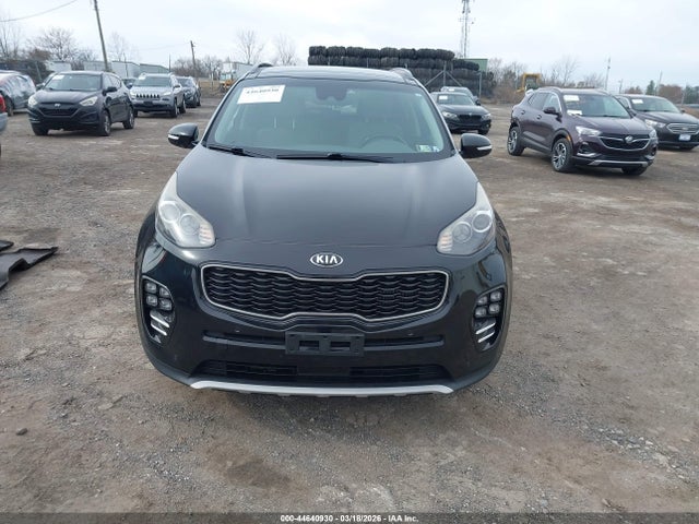 KNDPR3A67J7374848 KIA Sportage Sx Turbo