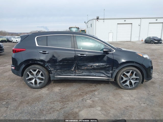 KNDPR3A67J7374848 KIA Sportage Sx Turbo