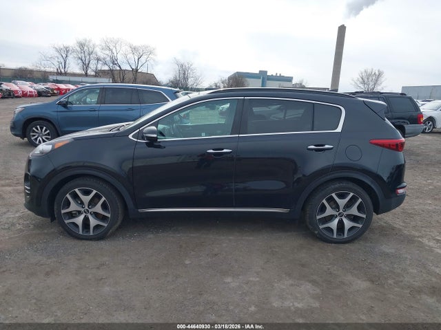 KNDPR3A67J7374848 KIA Sportage Sx Turbo