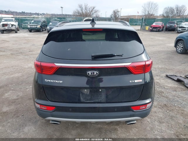 KNDPR3A67J7374848 KIA Sportage Sx Turbo