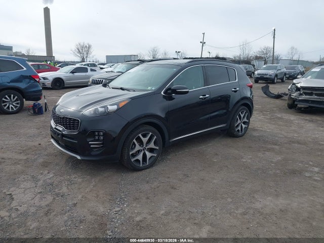 KNDPR3A67J7374848 KIA Sportage Sx Turbo