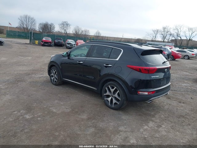 KNDPR3A67J7374848 KIA Sportage Sx Turbo