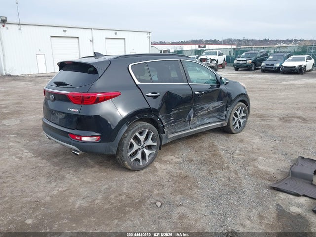KNDPR3A67J7374848 KIA Sportage Sx Turbo