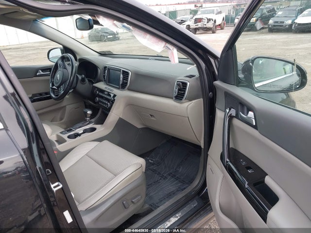 KNDPR3A67J7374848 KIA Sportage Sx Turbo