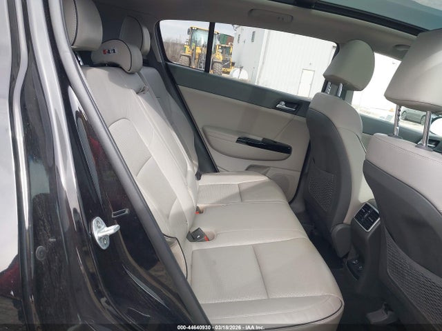 KNDPR3A67J7374848 KIA Sportage Sx Turbo