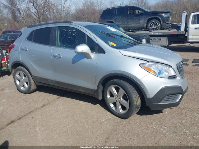 2016 Buick Encore მანქანა იყიდება აუქციონზე, vin: KL4CJASB6GB651155, აუქციონის ნომერი: 44640933