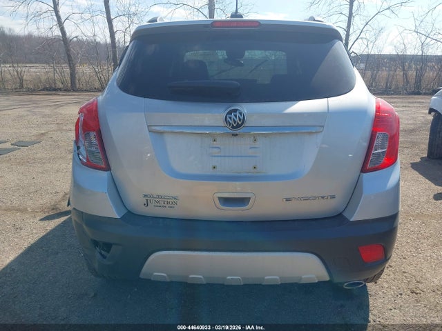2016 Buick Encore მანქანა იყიდება აუქციონზე, vin: KL4CJASB6GB651155, აუქციონის ნომერი: 44640933
