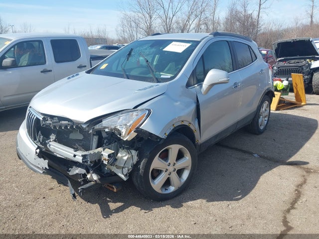 2016 Buick Encore მანქანა იყიდება აუქციონზე, vin: KL4CJASB6GB651155, აუქციონის ნომერი: 44640933