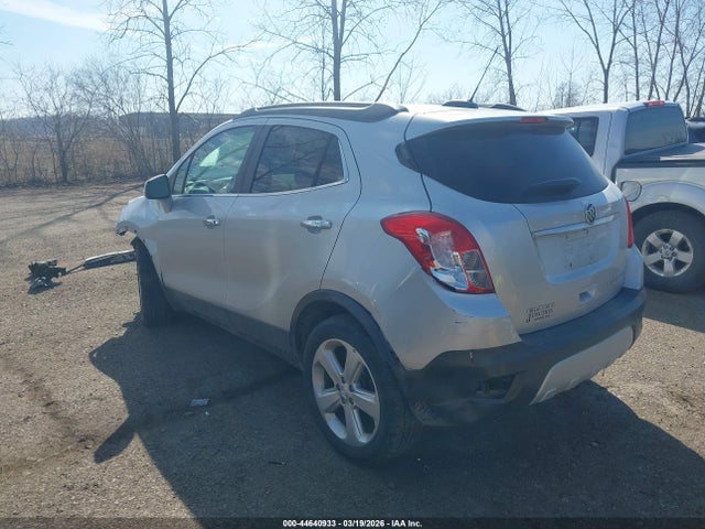 2016 Buick Encore მანქანა იყიდება აუქციონზე, vin: KL4CJASB6GB651155, აუქციონის ნომერი: 44640933