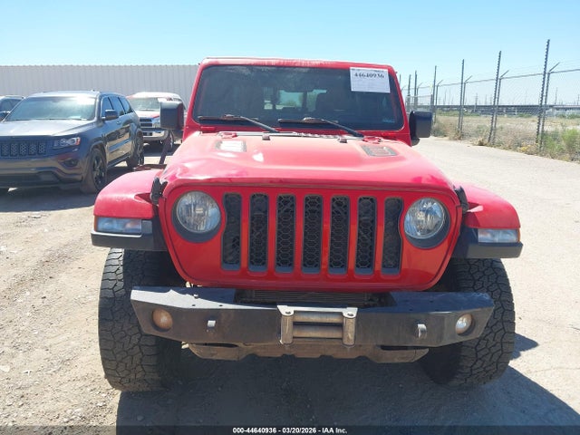 1C6JJTBG9PL570883 Jeep Gladiator Rubicon 4x4