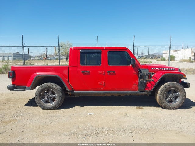 1C6JJTBG9PL570883 Jeep Gladiator Rubicon 4x4