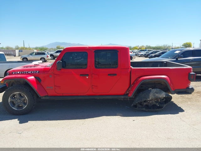 1C6JJTBG9PL570883 Jeep Gladiator Rubicon 4x4
