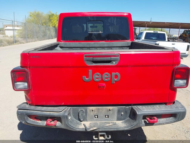 1C6JJTBG9PL570883 Jeep Gladiator Rubicon 4x4