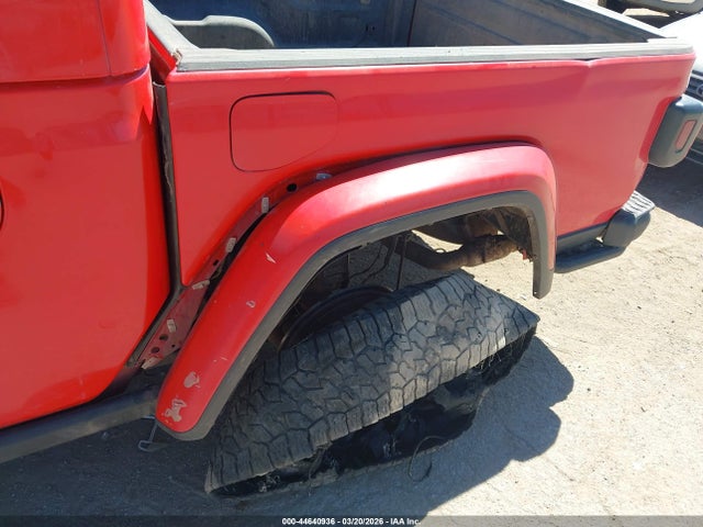 1C6JJTBG9PL570883 Jeep Gladiator Rubicon 4x4