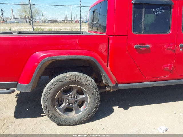 1C6JJTBG9PL570883 Jeep Gladiator Rubicon 4x4