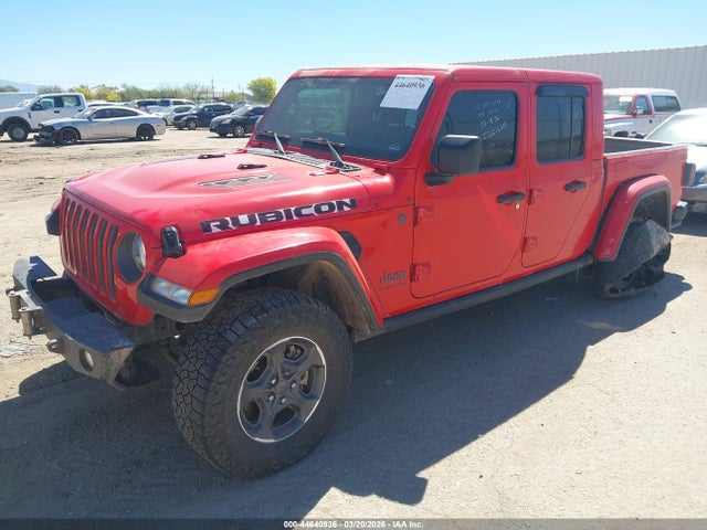 1C6JJTBG9PL570883 Jeep Gladiator Rubicon 4x4