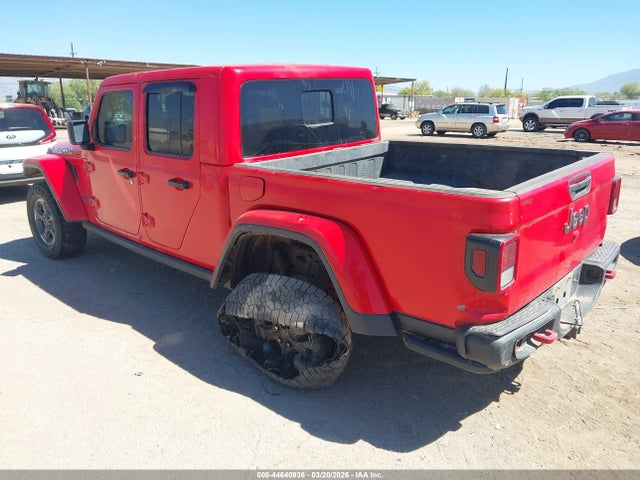 1C6JJTBG9PL570883 Jeep Gladiator Rubicon 4x4