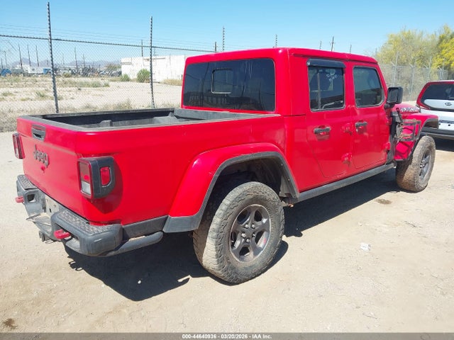 1C6JJTBG9PL570883 Jeep Gladiator Rubicon 4x4