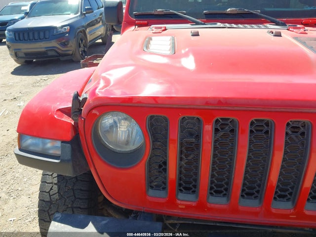 1C6JJTBG9PL570883 Jeep Gladiator Rubicon 4x4