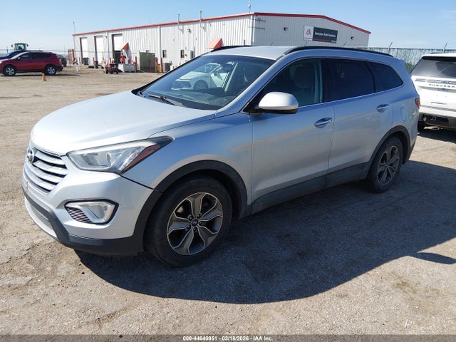 Hyundai Santa Fe Se 2016 KM8SMDHF0GU157409 Image 2