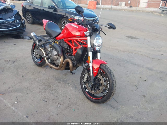 2019 DUCATI MONSTER ZDMMACLSXKB004470