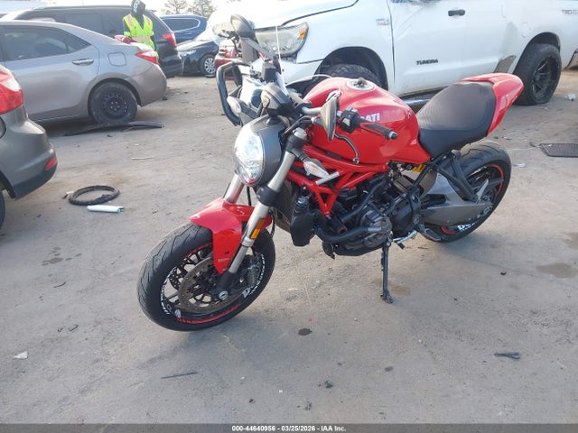 2019 DUCATI MONSTER ZDMMACLSXKB004470 Photo 1