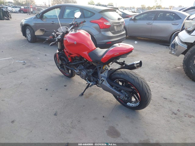 2019 DUCATI MONSTER ZDMMACLSXKB004470 Photo 2