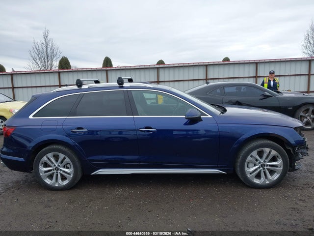 2022 Audi A4 Allroad Prestige 45 Tfsi Quattro S Tronic მანქანა იყიდება აუქციონზე, vin: WA19AAF49NA018545, აუქციონის ნომერი: 44640959