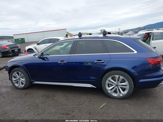2022 Audi A4 Allroad Prestige 45 Tfsi Quattro S Tronic მანქანა იყიდება აუქციონზე, vin: WA19AAF49NA018545, აუქციონის ნომერი: 44640959