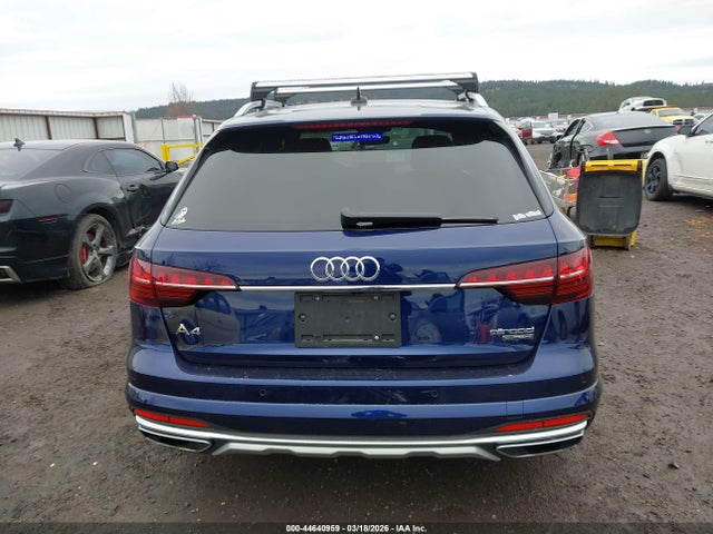2022 Audi A4 Allroad Prestige 45 Tfsi Quattro S Tronic მანქანა იყიდება აუქციონზე, vin: WA19AAF49NA018545, აუქციონის ნომერი: 44640959